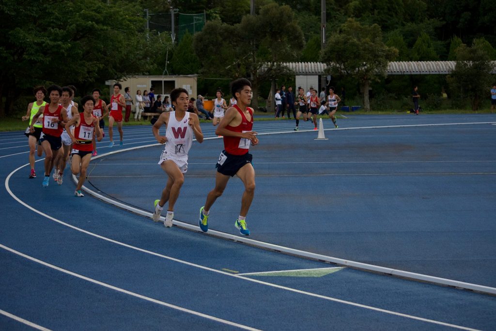 2018-07-07 順大記録会 5000m 4組 00:14:58.37